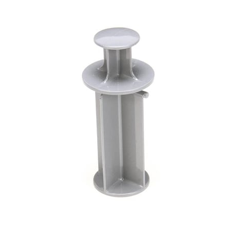 Robot Coupe Mid.Grey Round Pusher 119162